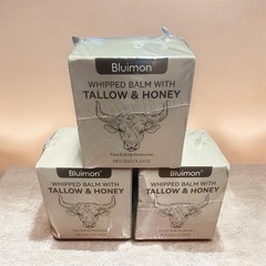 (3) Bluimon Whipped Balm With Tallow & Honey