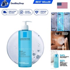 Toleriane Purifying Foaming Cleanser 13.52oz | Gentle Oil-Free Facial Wash