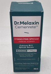 Dr. Melaxin Cemenrete Cyano Pink Spicule Serum 1oz 30ml *NEW SEALED* Exp 8/2027