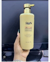 SkinFix 24k Gold Whitening Body Lotion Skin Brightening 16.8oz 500ml