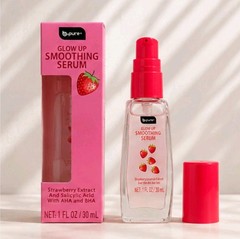 b·pure Glow Up Smoothing Serum Strawberry Extract AHA BHA 1 fl oz