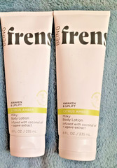 2 PACK Being Frenshe Awaken & Uplift Milky Agave Body Lotion CITRUS AMBER 8 oz