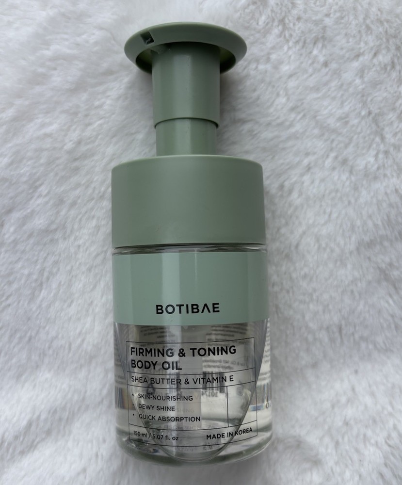 ВОТIBAE FIRMING & TONING BODY OIL SHEA BUTTER & VITAMIN E