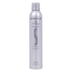 BioSilk Silk Therapy Finishing Spray, Natural 10 Ounce (Pack of 1), Gray