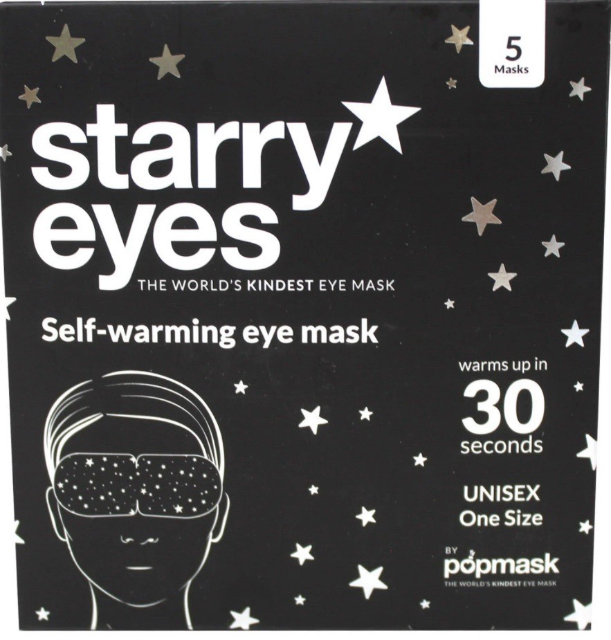 Popmask Starry Eyes Self Warming Eye Masks 5 Pack Unisex One Size