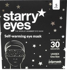 Popmask Starry Eyes Self Warming Eye Masks 5 Pack Unisex One Size