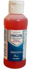 (5 Pack) Hibiclens Antiseptic Antimicrobial Skin Cleanser Soap, 4 oz, EXP 3/2027