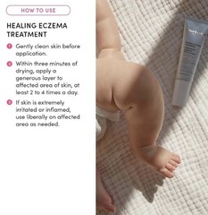 Evereden Healing Eczema Treatment Cream 1.7oz Fragrance Free Baby Kids Adult