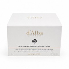 d&rsquo;Alba White Truffle Double Serum & Cream Vegan Face Moisturizer 2.46 oz