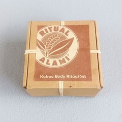 Ritual Alami Kakao Body Ritual Set, 5-Product Spa Regime, Indonesia