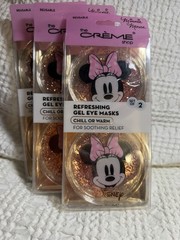 The Crème Shop Refreshing Gel Eye Mask Set Of 3