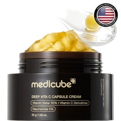 Korean Deep Vitamin C Gel Cream | Firming & Hydrating Skin Treatment, 1.94 oz
