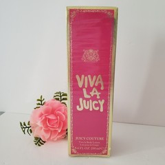 Viva La Juicy Body Lotion By Juicy Couture 8.6 oz Discont »d HTF RARE