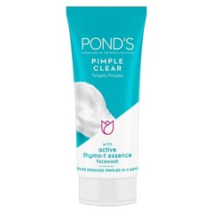 POND&rsquo;S Pimple Clear & Germ Removal Facewash Active Thymo-T Essence 100 ML