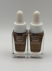 NEW 2X Patrick Ta Major Glow Luminous Bronzing Body Oil Travel Mini 10ml/0.33oz