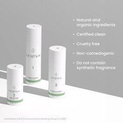 The Spa Dr. 3Step AgeDefying Skincare System Antiaging SkinCare Set for Wome…