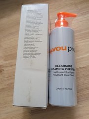 +Voupre Clearsuds Foaming Purifier Facial Cleanser + Vitamin E 200ml /7.67 oz