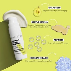NEW Volition Beauty Grenache Retinol Eye Cream Full Size 0.5oz Retail $62