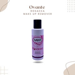 Ovante Makeup Remover 4.0 oz – Rosacea & Redness Control for Sensitive Skin