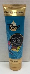 Tone Brazilian Glam Body Scrub, 4.5 Fl Oz, Free Shipping