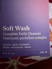 Dr. Idriss Soft Wash Jelly Face Cleanser, Fragrance-Free, 5.2 fl oz (154 mL)