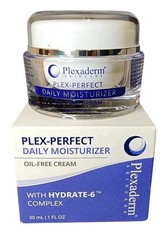 NIB Sealed Plexaderm Daily Moisturizer Plex-Perfect HYDRATE-6 1 Fl oz 30 Ml