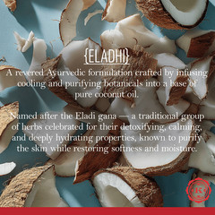Kama Ayurveda Eladhi Nourishing Rich Creams | Deep Moisturising Face Care | 100G