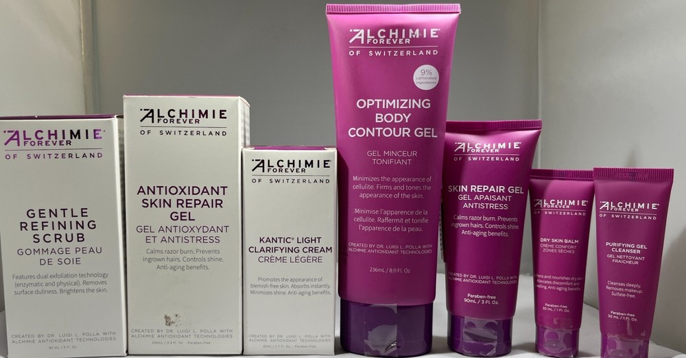 Alchimie Forever of Switzerland Skin Care Products – CHOOSE ITEM!