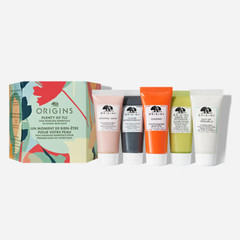 Origins 5-Piece Mask Set • Plenty of TLC Mini Face Masks 15ml • Travel Skincare