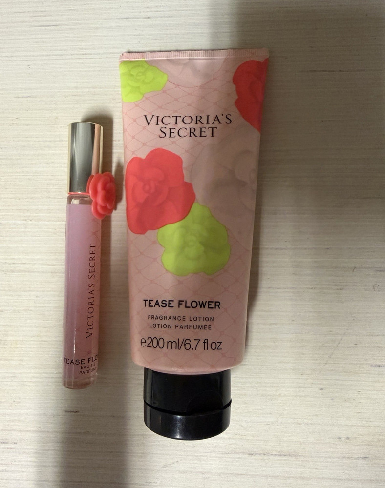Victoria&rsquo;s Secret Tease Flower Fragrance Lotion 6.7 fl oz Full Body Moisturizer