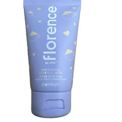 Florence by Mills Love U A Latte Coffee Glow Mask 3.5 oz/100g NEW Skin care A7