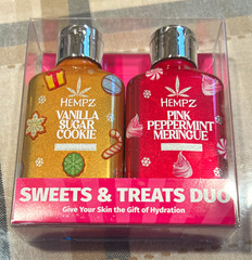 Hempz Sweets & Treats Duo Body Lotion Moisturizer 2.25 fl oz 2-Pack