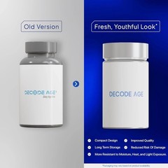Decode Age LongeVit Healthy Ageing Supplement | 10-in-1 longevity – 30N