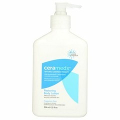 Ceramedx Natural Ceramide Therapy Restoring Body Lotion Fragrance Free 12 Fl Oz