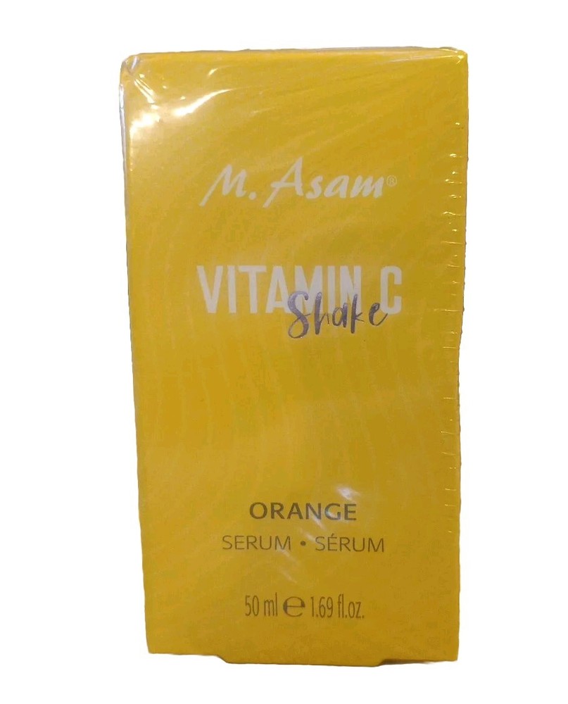 M.Asam Vitamin C Shake Orange Serum 1.69 fl New In Sealed Box