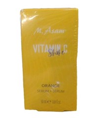 M.Asam Vitamin C Shake Orange Serum 1.69 fl New In Sealed Box