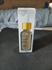 Predire Paris 24 K Gold Leaf 50X Age Defying Concentrate NIB 30ml