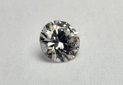 Certified 5 Ct Lab Grown VVS1 D Color Diamond Round Cut Loose Gemstone