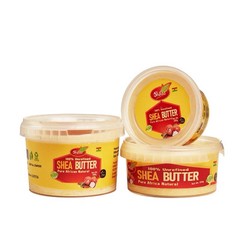 100% Ghana Unrefined Raw African Natural Shea Butter (Shifaa)Golden Smooth 250g