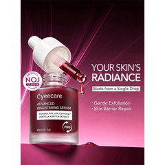 Cyeecare Peeling Solution Serum AHA Face Exfoliator Dark Spot Acne Marks Care