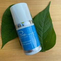 New Sealed Pure Daily Care Multi Peptide Youth Serum 1 fl oz Fine Lines Wrinkles