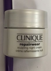 Clinique Repairwear Sculpting Night Cream 0.5 oz/15 ml New Lot Creme Discontinue