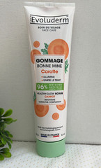 Evoluderm Gommage Bone Mine Carotte Soin Du Visage Face Care Carrot Glow Scrub