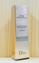 CHRISTIAN DIOR Dior Prestige Le Micro Serum de Rose Advanced Eye Serum 20ml/0.67