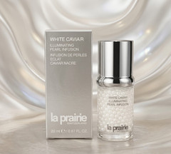 La Prairie White Caviar Illuminating Pearl Infusion 20ml New Box