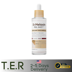 Dr. Melaxin Peel Shot Exfoliating White Rice Ampoule 80ml | Brightening