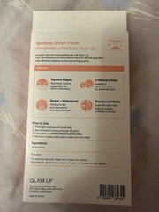 GLAM UP Spotless Smart Patch Hydrocolloid Acne Patches Waterproof Matte 36 ct