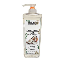 Vitamin C, Papaya Vitamin E, Coconut , Carrot Moisturizing Face & Body Oil 650ml