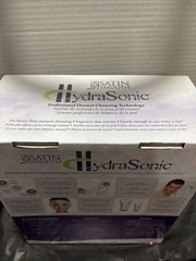 Satin Smooth Hydra sonic Professional Dermal Cleansing Technology