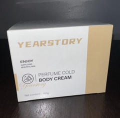 Yearstory Perfume Cold Hydrating Body Cream Moisturizer for Full Body 160g